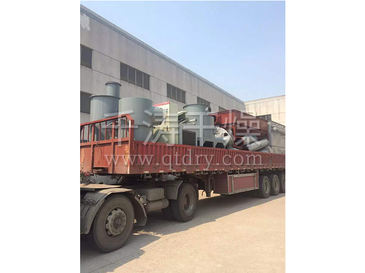 XSG旋轉(zhuǎn)閃蒸干燥機