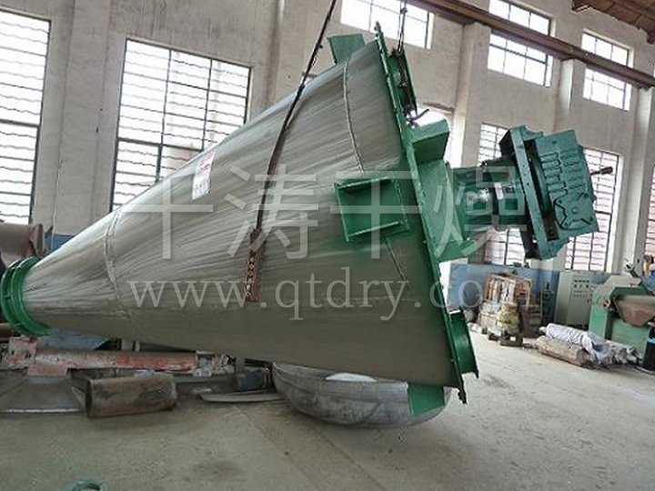 DSH雙螺旋錐形混合機(jī)